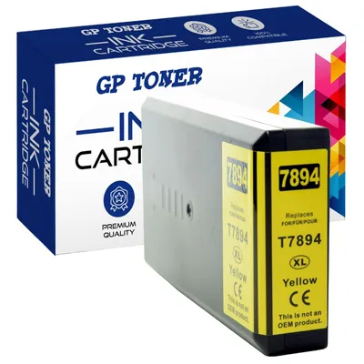 Zdjęcie produktu dla Tusz do Epson WF-5110DW WF-5620DWF WF-5690DW Żółty