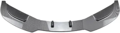 Productafbeelding van Voorsplitter voor Benz C-Class W204 2011-2014 in Carbon Look