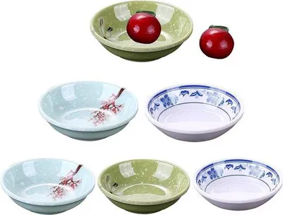 Produktbild von Kleine Snackschalen-Set für Tapas, Sushi, Dessert, 6-teilig