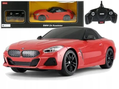 Produktbild von Auto R/C BMW Z4 Roadster Rastar 1:18 rot