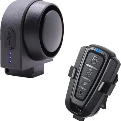 Zdjęcie produktu dla Alarm do roweru fatbike - Alarm do roweru fatbike - Alarm do rowerów elektrycznych - System alarmowy - Bezpieczeństwo roweru fatbike