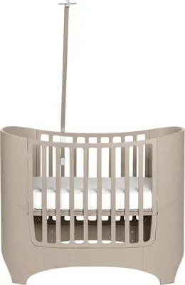 Produktbild von Leander Moskitonetzhalter Babybett Cappuccino | Babyzimmer dekorieren