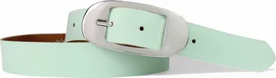 Produktbild von Ledergürtel Damen Echtleder 2,8 cm, Schnalle silber glänzend, FRONHOFER