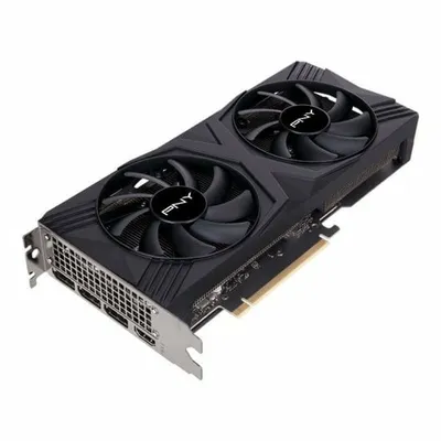 Produktbild von PNY GeForce RTX 4060 Ti VERTO Dual Fan DLSS 3, GeForce RTX 4060 Ti, 8 GB, GDDR6, 128 Bit, 7680 x 4320 Pixel, PCI Express 4.0