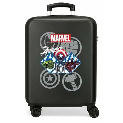 Immagine prodotto di JOUMMABAGS Valigia da viaggio ABS Avengers Heroes plastica ABS, 55 cm