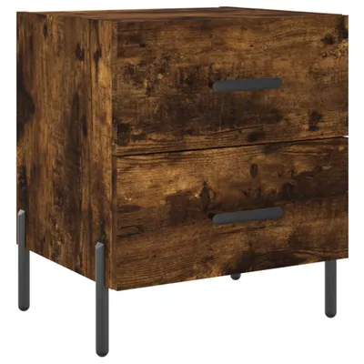 Produktbild von Nachttisch Räuchereiche 40x35x47,5 cm Holzwerkstoff