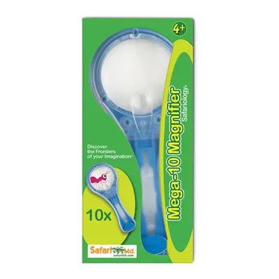 Obrázok produktu pre Safari Ltd Mega-1 Lupa, viacfarebná, od 3 rokov
