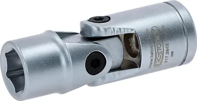 Produktbild von KS Tools 917.3942, Buchse, 3/8", Metrisch, 1 Kopf/Köpfe, 11 mm, Chrom-Vanadium-Stahl