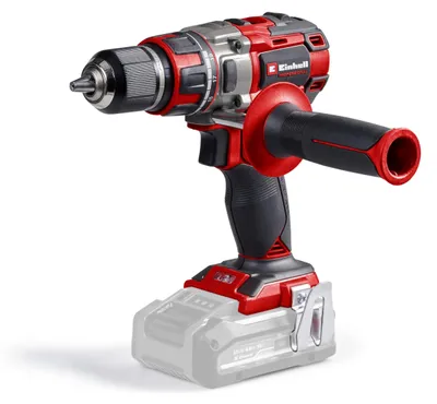 Produktbild von Einhell TP-CD 18/80 Li BL-Solo Keyless 1,41 kg Schwarz, Rot