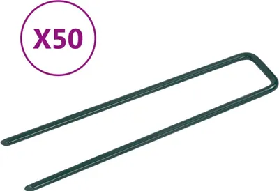 Produktbild von Möbel Nägel für Kunstrasen 50 Stk. U-Form Eisen   2023