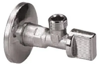 Image de Herz Válvula de esfera cromada 1/2'' 1/2''