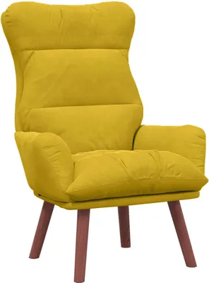Produktbild von vidaXL Sessel Gelb 69 x 74 x 93 cm Samt