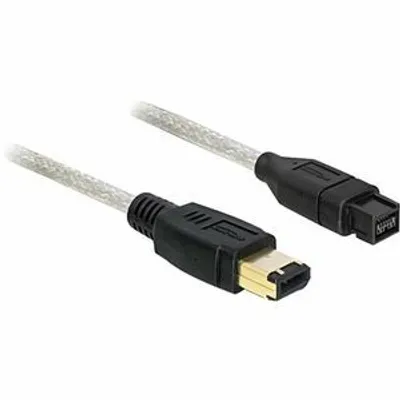 Produktbild von Delock Kabel FireWire 9 Pin Stecker > 6 Pin Stecker 1 m