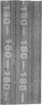 Produktbild von kwb 851880, Schleifblatt, P180, Siliciumcarbid, Farbentfernung, Rostentfernung, Schwarz, 230 mm