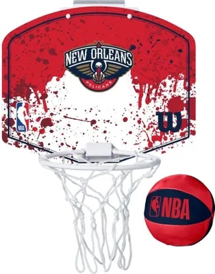 Produktbild von Wilson Nba Team Mini Hoop Pelicans