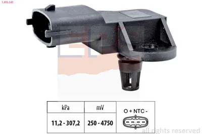 Produktbild von EPS Sensor, Ladedruck 1.993.341