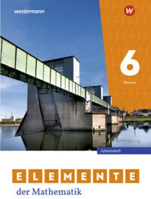 Produktbild von Elemente der Mathematik SI 6. Arbeitsheft mit Lösungen. Für Gymnasien in Hessen
