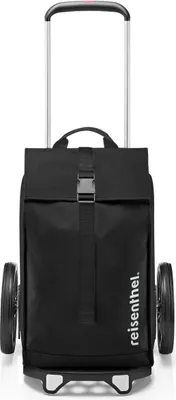 Produktbild von reisenthel Einkaufstrolley Citycruiser Black schwarz 106cm
