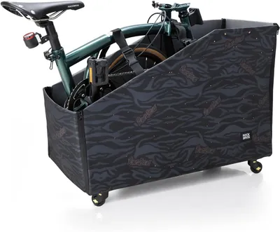 Produktbild von ROCKBROS Faltrad Transportbox Mit Zurrgurten Trolleygriff Rollen Für Brompton 16-22 Zoll