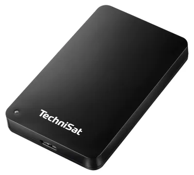 Obrázek produktu pro TechniSat STREAMSTORE 24, 1 TB, 2.5", 3.2 Gen 1 (3.1 Gen 1), 5400 ot/min, Černá