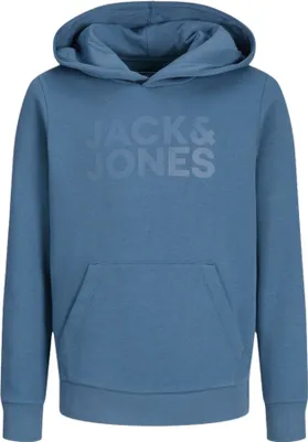 Productafbeelding van JACK & JONES JJECORP Logo Sweater met capuchon, model NOOS JNR