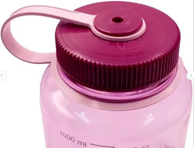 Produktbild von Nalgene Deckel Ersatzdeckel für Weithalsflasche  1L,+1,5 Liter  Ø63/53mm - pink