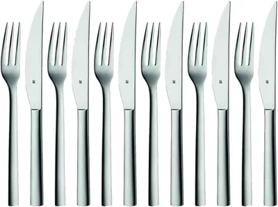 Produktbild von WMF Steakbesteck-Set 12-teilig Nuova