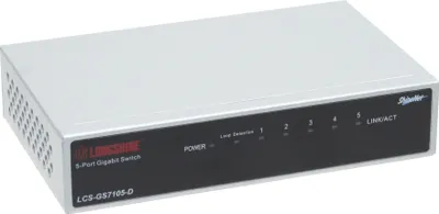 Produktbild von Switch       Longshine LCS-GS7108-E           8*GE retail