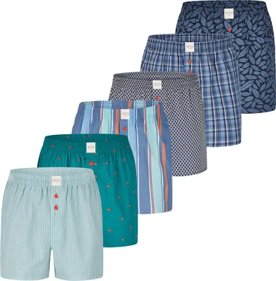 Produktbild von Phil & Co. Berlin Herren Boxer 6-Pack Classics - Set 16 - Größe XL