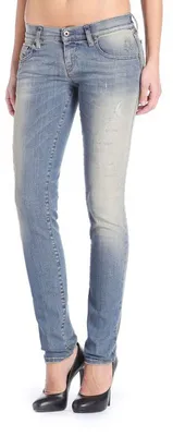 Produktbild von Diesel Grupee 0840A Damen Jeans Hose Slim Skinny