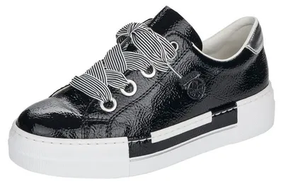 Image de Baskets pour femmes Rieker, couleur noire, taille 35 EU