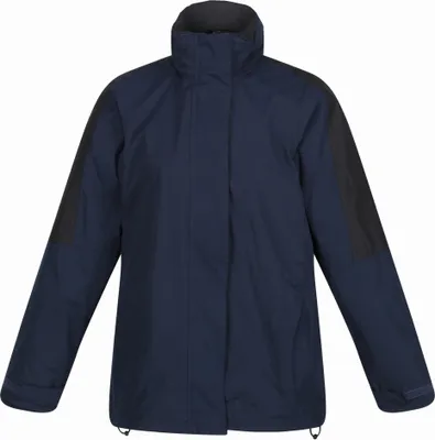 Produktbild von Regatta Professional - Jacke, wasserfest 3 in 1 für Damen RG1598 (36 DE) (Marineblau/Schwarz)