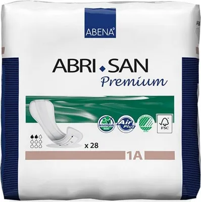 Produktbild von Abri-San Slipeinlage Nr. 1A Premium diskret Air-Plus Technologie bei leichter Inkontinenz