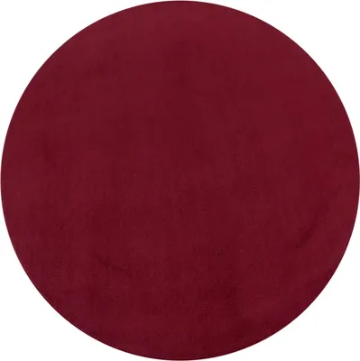 Produktbild von TT Home Wohnzimmer Teppich Kurzflor Anti-Rutsch Rückseite Unifarben Modern Waschbar Größe 200 cm Rund