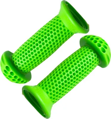 Produktbild von PROGRIP 501 Kinder Fahrradgriffe Grün 101mm