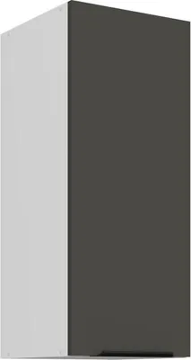 Produktbild von Oberschrank LUNARA – Breite 30 cm, Graphit/Weiß