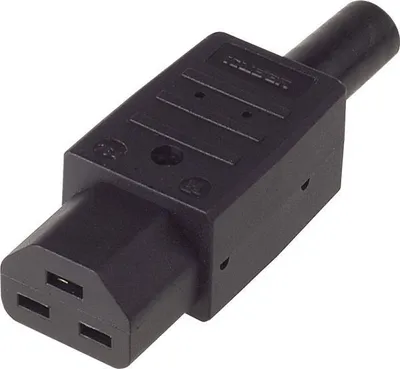 Obrázek produktu pro Spojka pro spotřebiče BACHMANN IEC320 C19
