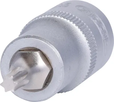 Obrázok produktu pre KS Tools 911.1363-E, Pätica, 1/2", Metrický, 1 hlava/hlavy, T27, Chrómovo-vanádová oceľ