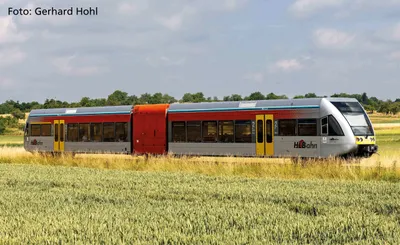 Immagine prodotto di Piko 59138 Diesel train set GTW 2/6 HLB VI + DSS 8-pole.