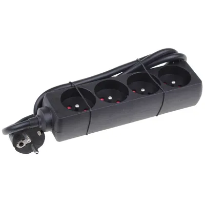 Immagine prodotto di CHACON - TCD-4VOUD. Cavo di terra + nero - rettangolare 1,5 m - 44022