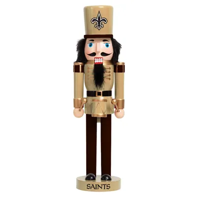 Produktbild von New Orleans Saints NFL Nussknacker Holzfigur 35cm
