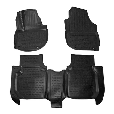 Image de Tapis de sol caoutchouc Novline Honda HR-V 2014-2021