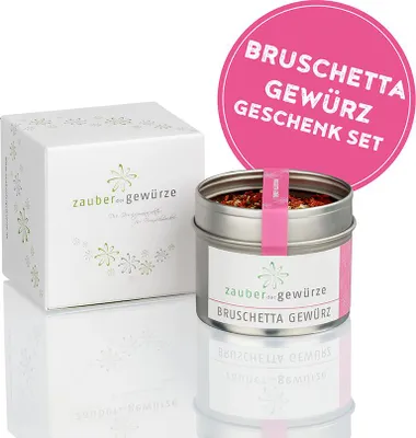 Produktbild von Bruschetta Gewürz 1-er Geschenkbox