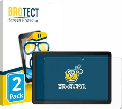 Produktbild von 2x Für Hotwav Pad 12 Schutzfolie BROTECT Displayschutz Display Schutz Folie Klar Transparent