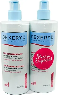 Produktbild von Dexeryl Duo Nourishing Lotion 2x 500 ml