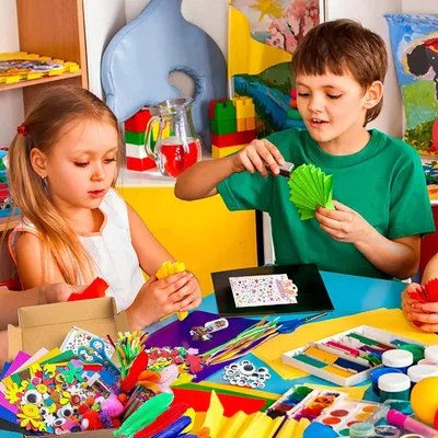 Produktbild von Bastelkoffer - Bastelbox - Bastelset - Zeichenkoffer - Basteln - Basteln für Mädchen - Basteln für Kinder - Bastelkoffer für Mädchen - Kreatives Spielzeug - Kreatives für Kinder