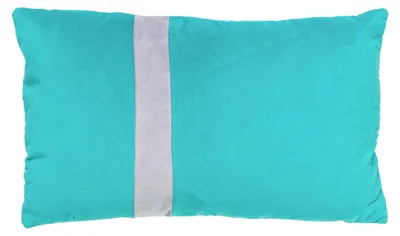 Produktbild von Dutch Decor Dekokissen Pippa 30x50 cm Blau
