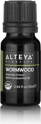 Zdjęcie produktu dla Olejek z piołunu 100% organiczny Alteya 10 ml