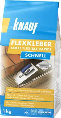 Produktbild von Knauf Flexkleber Schnell 1 kg