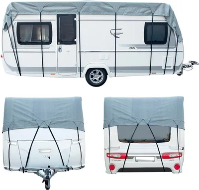Produktbild von AS Dachschutzplane Wohnmobil max. Länge 7,5 Meter Abdeckplane Breite 300cm AS